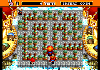 Neo Bomberman Screenshot 1